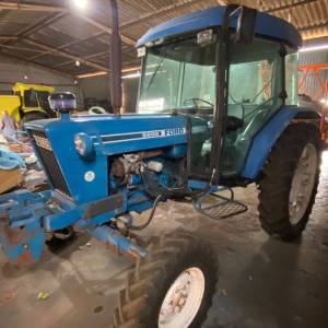 TRATOR AGRICOLA, 5600, PLATAFORMADO, MARCA FORD