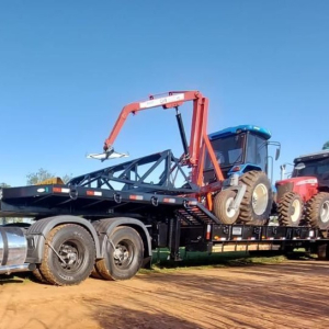 Carreta Prancha 2 Eixos Troppa 2025