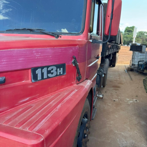 Conjunto Scania 113 Carreta Randon