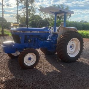 Trator Ford 6610