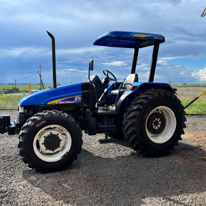 Trator New Holland TL75 Turbo (85cv)