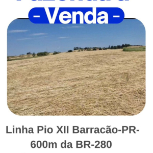 Fazenda à venda em Barracão - PR 