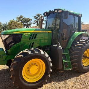 Trator John Deere 6190m